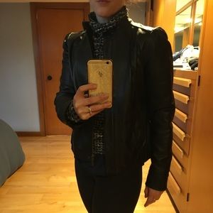 Nordstrom leather jacket